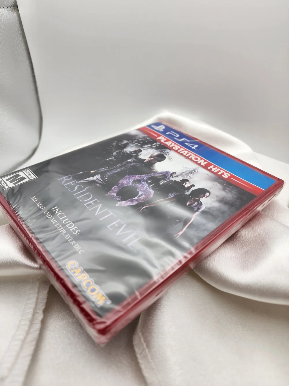 PlayStation 4 Resident Evil 6 (Red) -